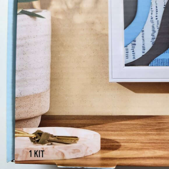 Lifelines FlowCrafts, Layered Wooden Wall Art - Framed Art Piece with 9 Layers, - Picture 3 of 8